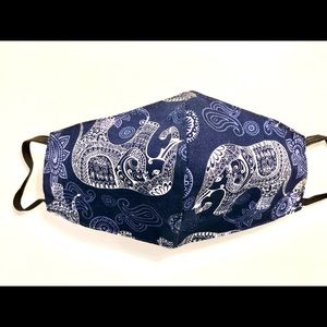 2 face masks reusable washable